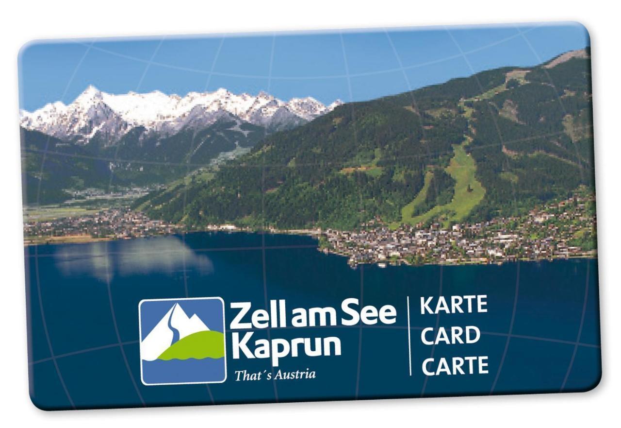 Schmittental Pension Self-Check-In Zell am See Exterior foto