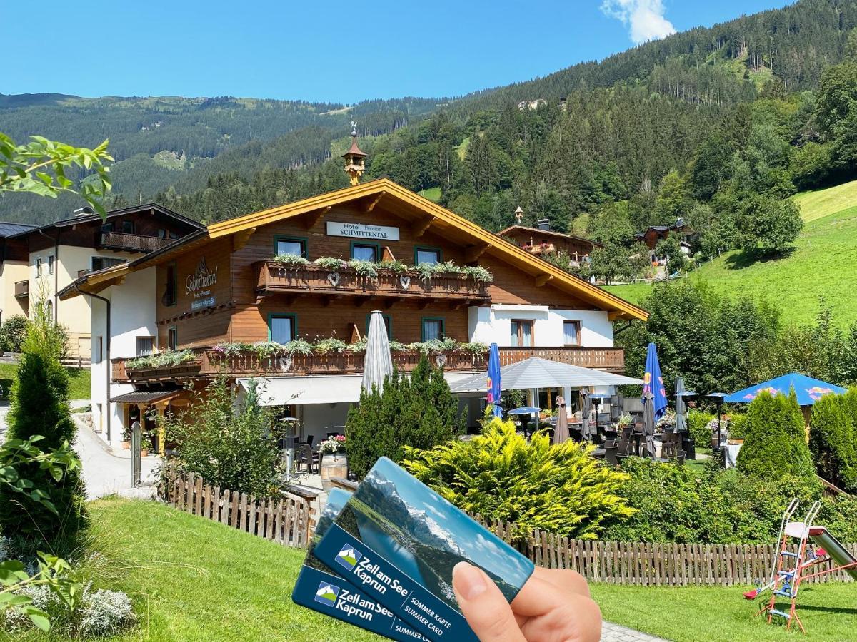 Schmittental Pension Self-Check-In Zell am See Exterior foto