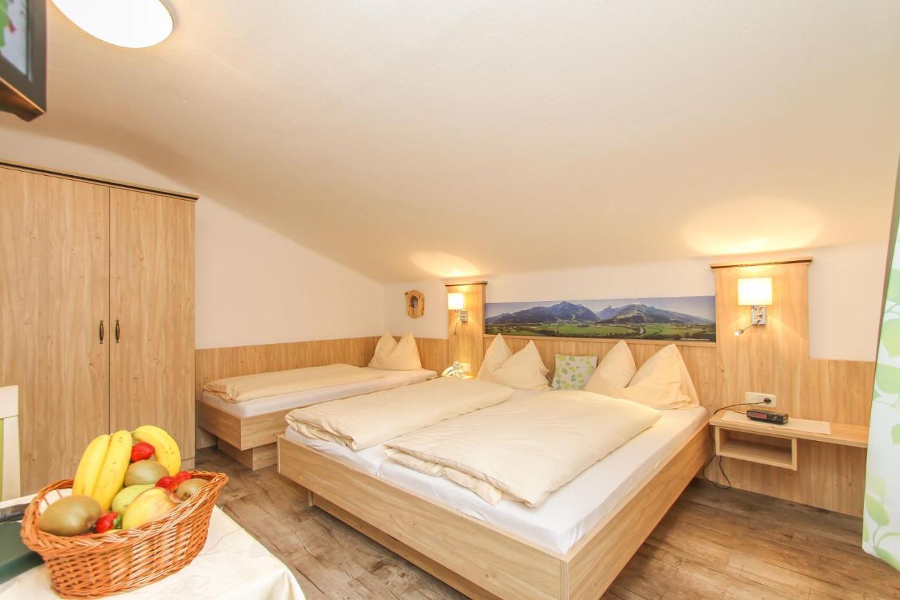 Schmittental Pension Self-Check-In Zell am See Exterior foto