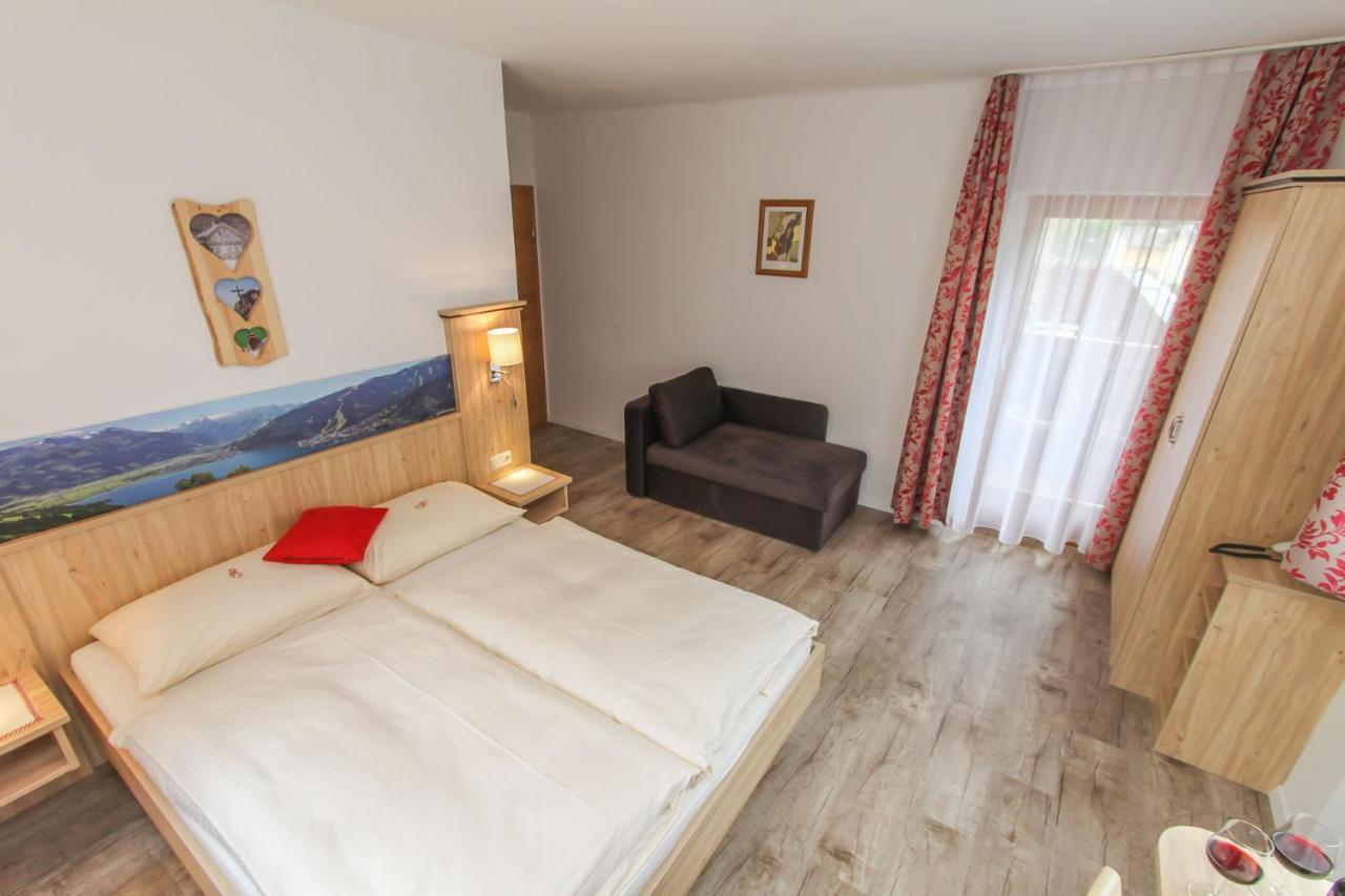 Schmittental Pension Self-Check-In Zell am See Exterior foto