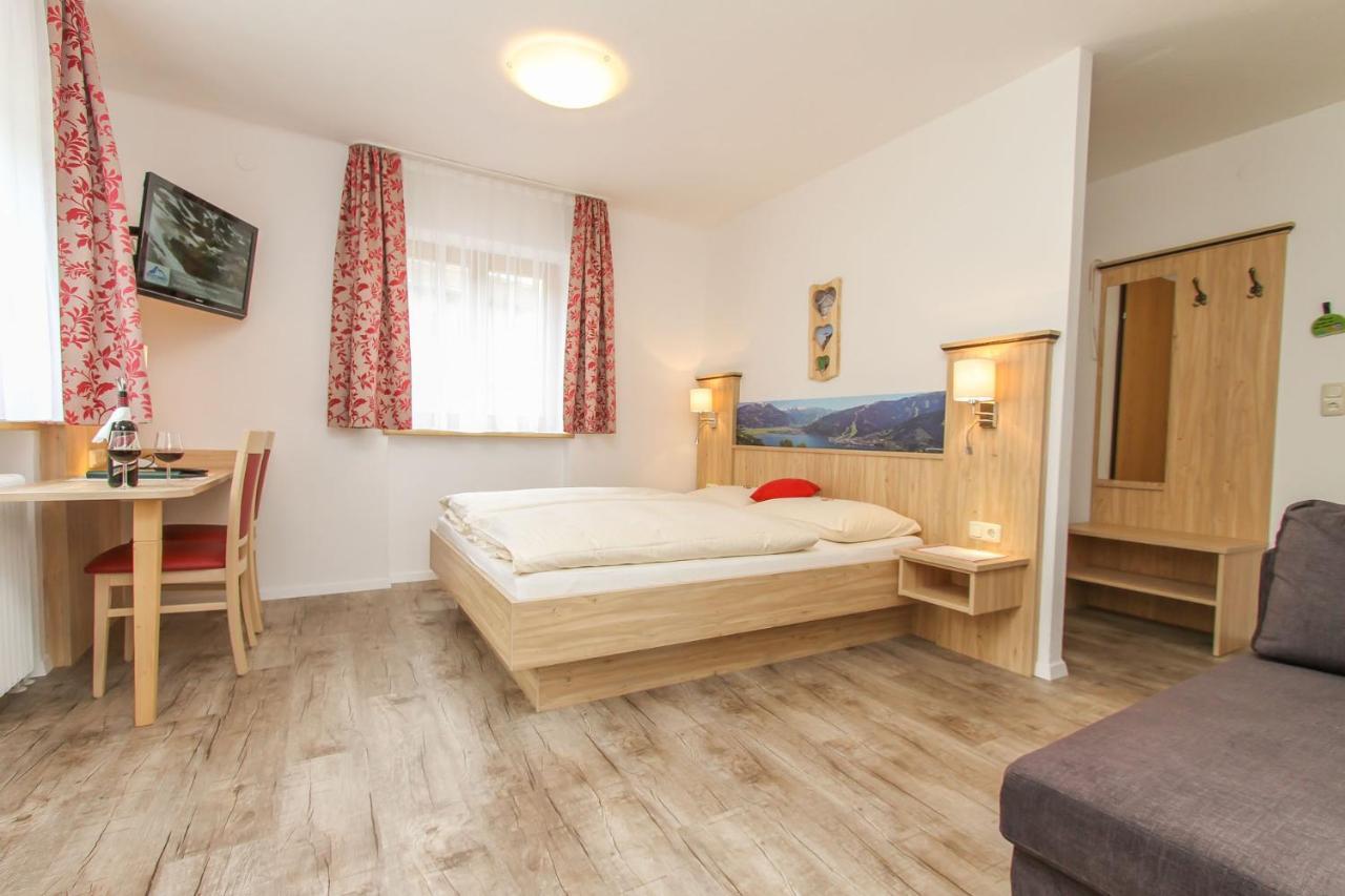 Schmittental Pension Self-Check-In Zell am See Exterior foto