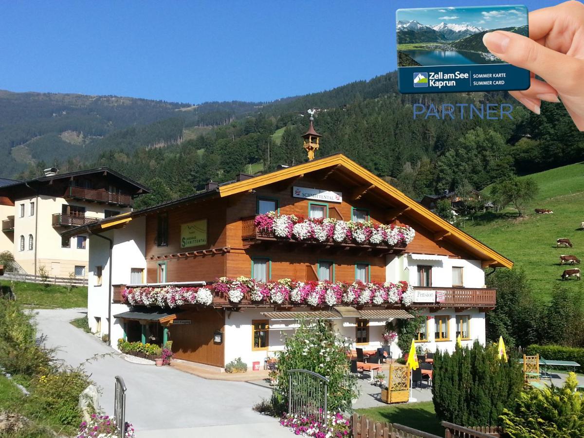 Schmittental Pension Self-Check-In Zell am See Exterior foto
