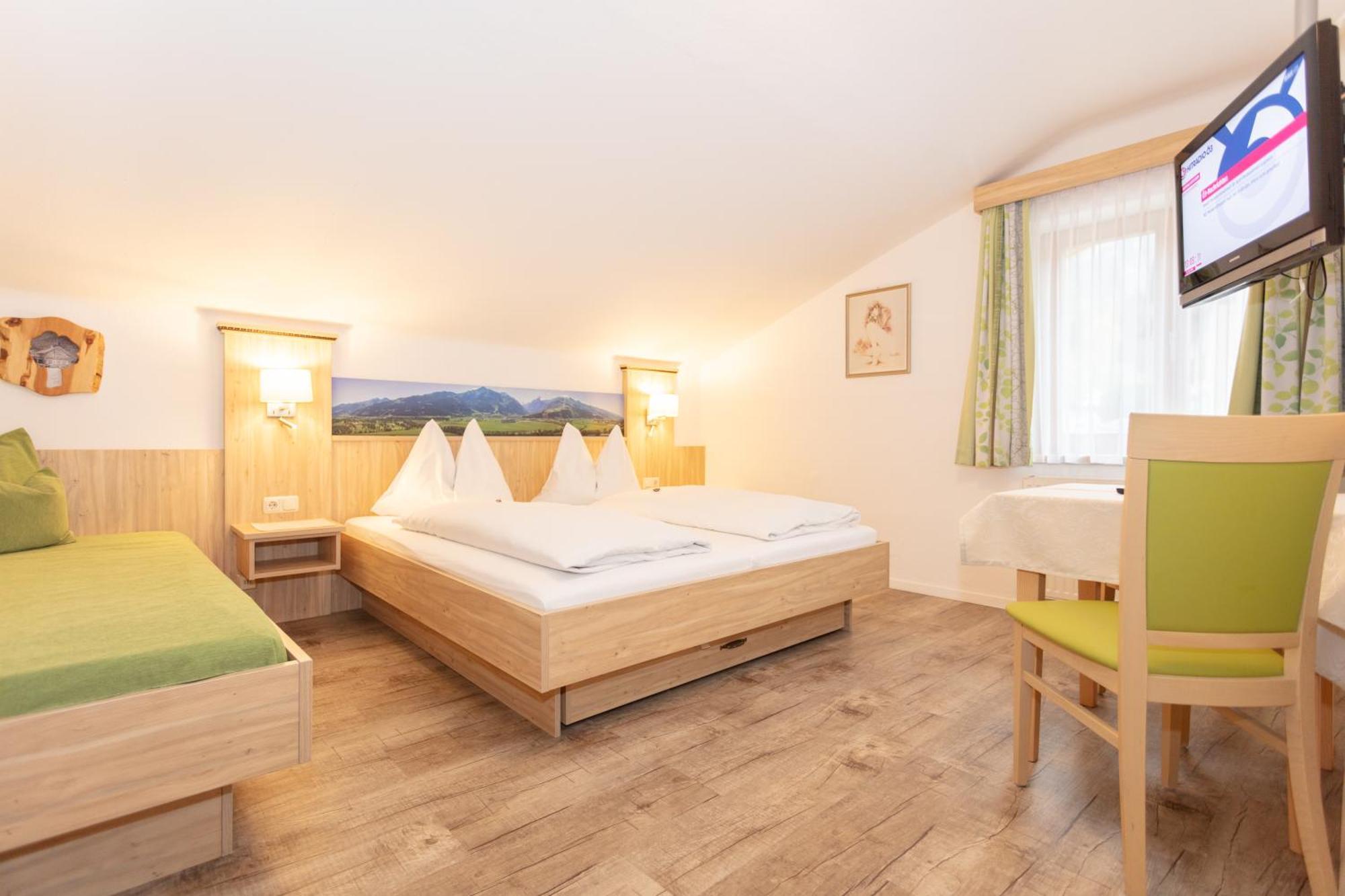 Schmittental Pension Self-Check-In Zell am See Exterior foto